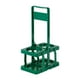 thumbnail image 1 of Portador de botella de agua deportiva, organizador de almacenamiento portátil, botella de capacidad de 2 botellas Verde, 1 of 8
