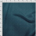 thumbnail image 4 of oneOone Polyester Spandex Teal Blue Fabric Random Sewing Craft Projects Fabric Prints By Yard 56 Inch Wide, 4 of 5