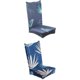 thumbnail image 1 of 2 Piezas Moderna Impresión Digital Spandex Estiramiento Comedor Cubierta De Protectora Corta Asiento Trasero Protector Para Zulema Fundas para sillas de comedor, 1 of 8