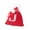 Red-I, variant on Lilixerw Christmas Monogram Bag for Gifts,Drawstring Christmas Knitted Gift Bag Christmas Candy Bag for Christmas Ornament Party Supplies(D)