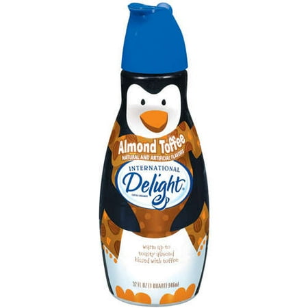 International Delight: Almond Toffee Coffee Creamer, 32 fl oz