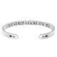 thumbnail image 1 of Pulseras inspiradoras TUNC para mujeres mamá regalo personalizado con mantra grabado Sencillez, 1 of 5