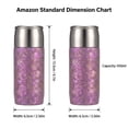 thumbnail image 5 of KSISE Mini Pure Titanium Insulated Water Bottle | Chinese Style Ice Crack Pattern Tea Thermos | Magnetic Lid & Tea Filter | Portable Pocket Size | Ideal for Travel & Gift, 5 of 6