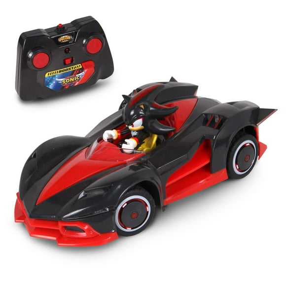 Jouet télécommandé NKOK 2,4 GHz Shadow The Hedgehog (avec Turbo Boost)
