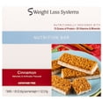 thumbnail image 3 of Weight Loss Systems Protein Bar - Cinnamon - 7/Box - High Protein - Low Calorie, 3 of 5
