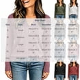 thumbnail image 4 of LWFFDAW Ribbed Knit Fall Sweaters for Women Long Sleeve Dressy Casual Button Henley Sweaters Lightweight Soft Loose Pullover Sweater, 4 of 6