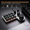 thumbnail image 3 of Custom Macro Keyboard 12 Keys 4 Knobs Mini USB Mechanical Keyboard Programming Macro Gaming Keypad B, 3 of 5