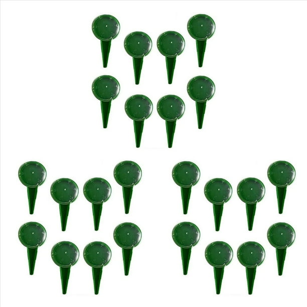Paquete de 24 Dispensadores de Semillas Sembradora Sembradora Sembradora - Esparcidoras de Semillas, Herramienta de Sembradora Manual para Jardinería
