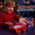 thumbnail image 6 of Aogsiyt Spider RC Car for Kids, 4WD Double Sided 360° Rotating Remote Control Car with Light and 2 Battery, Birthday Gifts for Boys Girls 3-12, 6 of 8