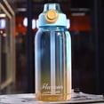 thumbnail image 3 of Botella de agua deportiva de 1000ML de gran capacidad para gimnasio y deportes al aire libre, 3 of 6