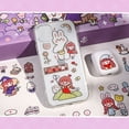thumbnail image 3 of Seitruly 100X Cute Sticker Memo Note Set de papelería colorido autoadhesivo multicolor estilo de dibujos animados multiusos de larga duración pinturas, 3 of 6