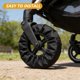 thumbnail image 4 of EXHUMKY 4Ud Cubiertas Protectoras Negras Para De Carrito Infantíl Resistentes A Polvo Y, 4 of 6