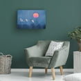 thumbnail image 2 of Trademark Fine Art Rob Li Foggy Sunrise Canvas Wall Art, 2 of 4