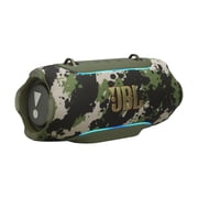 JBL Xtreme 5 - Portable waterproof speaker with massive legendary JBL sound, ambient edge lighting, and a convenient shoulder strap - Squad