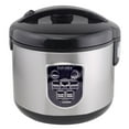 Tayama Rice Cooker & Food Steamer 8 Cup (TRC80)