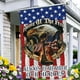 thumbnail image 1 of Banderas del Día de los Caídos para exteriores, de 3 x 5, de doble cara, para el 4 de julio, Día de la Independencia, Día de los Veteranos, bandera de la libertad, decoración patriótica para, 1 of 7