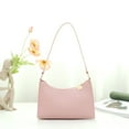 thumbnail image 2 of XINXIAOO Women's Solid Color Underarm Bag, Artificial Leather Phone Shoulder & Messenger Purse, 2 of 5