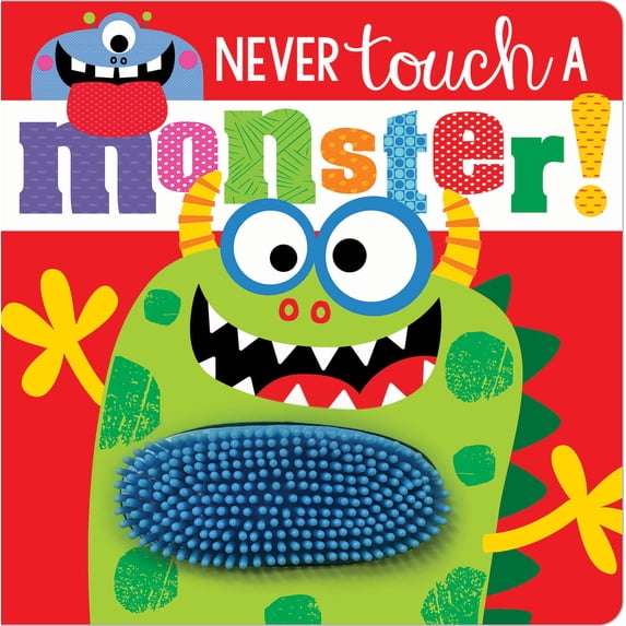 Pre-Owned Never Touch a Monster! (Board book) 1789478820 9781789478822