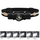 thumbnail image 3 of Faro de pesca para la noche recargable LED con luz rojaFaro LED LED Faro ajustable Cabeza de caza Flashlight Sensor de movimiento Podable Detachable Manos libres Luz de búsqueda D20-GCG2 Cable USB kenally OD002894-02B, 3 of 7