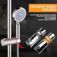 thumbnail image 2 of Versatile Showerhead Holder with Adjustable 1825mm Rail for Customized Hot L3, 2 of 9