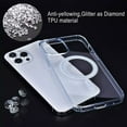 thumbnail image 4 of FIEWESEY Designed for iPhone 14 Case/iPhone 14 Pro Case/iPhone 14 Plus Case/iPhone 14 Pro Max Case with Magsafe,Clear Magnet Shockproof Thin Slim Fit Cover - iPhone 14 (Clear), 4 of 7