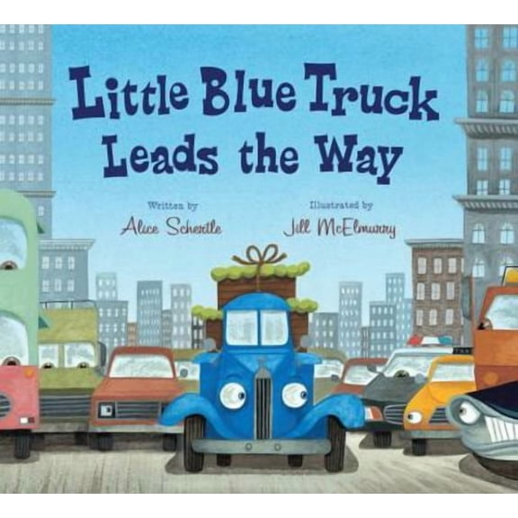 Little Blue Truck Leads the Way
