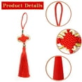thumbnail image 3 of 6 pieces Chinese Tassel Chinese Knot Handmade Tassels Chinese Knots Band, 3 of 5