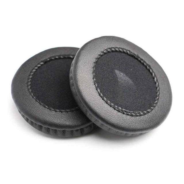Maoww Coussinets de Protection Universels en Cuir PU pour Écouteurs, Coussinets de Protection Portables Anti-Poussière