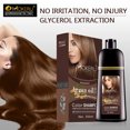 thumbnail image 2 of Magic Huile d'Argan Noire pour Cheveux, Permanente, Longue Durée, Shampooing/teinture, 500 ml, pour Femmes et Hommes, 2 of 34