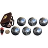 DOG 73mm Silver Bocce Set, Petanque