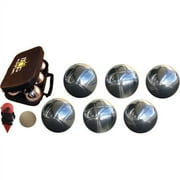 DOG 73mm Silver Bocce Set, Petanque