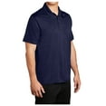 thumbnail image 4 of Yellow Rooster Men's Sport-Tek Embossed PosiCharge Tough Polo True Navy XL, 4 of 6