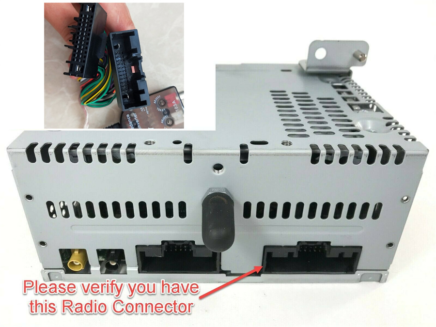 1PCS New Radio Add A Subwoofer Amplifier Plug & Play Harness For Ford 20112018