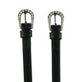 thumbnail image 1 of Horze Marseille Spur Straps with Crytal Buckle, 1 of 2