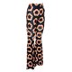 thumbnail image 3 of Txlixc - Pantalones acampanados para mujer, con diseño de corazón/floral, elásticos, de cintura alta, ajustados Txlixc Estilo de ocio, 3 of 5
