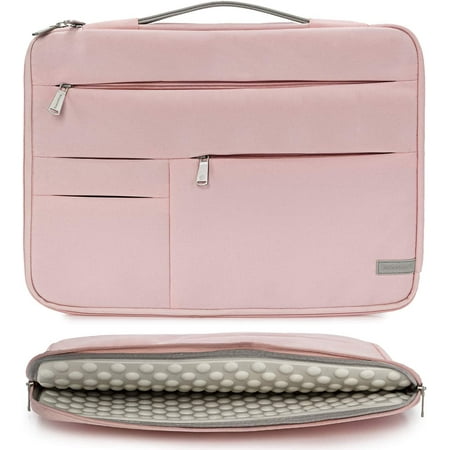 KINGSLONG Laptop Sleeve Case With Strap - Lightweight, Slim, Fits 15-15.6 & 17-17.3 Inch Laptops