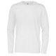 thumbnail image 1 of Cottover - Camiseta de Manga Larga para Hombre (Blanco), 1 of 4