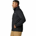 thumbnail image 3 of Men's Columbia Ascender Softshell Jacket Color: Oxford Black Size: L, 3 of 4