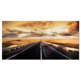 thumbnail image 2 of Road through Desert Panorama - Extra Large Wall Art Landscape, 2 of 3