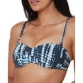 thumbnail image 2 of Bar III Womens Tie-Dye Printed Bikini Swim top, 2 of 4