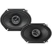 Kenwood eXcelon KFCX683C 6 inch X 8 inch 2-Way Car Speaker Pair