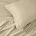 thumbnail image 5 of Superior 1000 Thread Count Egyptian Cotton Pillowcases Soft Breathable Set of 2, Tan, King, 5 of 5
