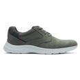 thumbnail image 2 of Rockport Patterson Plain Toe Steel Grey Nubuck 8M, 2 of 4
