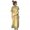 Light Green, variant on Women Top Skirt Set Women's 2-piece Set Round Neck T-shirt Adjustable Waist Pleated Maxi Skirt for Casual Commute Wear Round Neck T-shirt Set