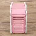 thumbnail image 4 of Wooden Hamster House, Assembly Climbing Stairs Small Rest  Pet Exercise Playing ToyBlue, 4 of 8