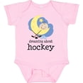 thumbnail image 3 of Inktastic Dreaming About Hockey Boys or Girls Baby Bodysuit, 3 of 5