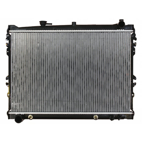 Agility Auto Parts 8010250 Radiator for Mazda Specific Models Fits select: 1988-1991 MAZDA 929