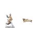 thumbnail image 1 of Figura de , estatua de , escultura, adorno de mesa, muñeco en miniatura, sofá, estatuilla de resina, ideal para regalar, decoración del ho, 1 of 8