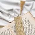 thumbnail image 6 of Kdxio Gold Drops Print Metal Tassel Bookmarks,Perfect Gift for Art Lovers and Bookworms Metal Bookmarks for Women, 6 of 8