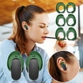 thumbnail image 4 of 3 pares de fundas de silicona para auriculares Bose QuietComfort II (verde), 4 of 7